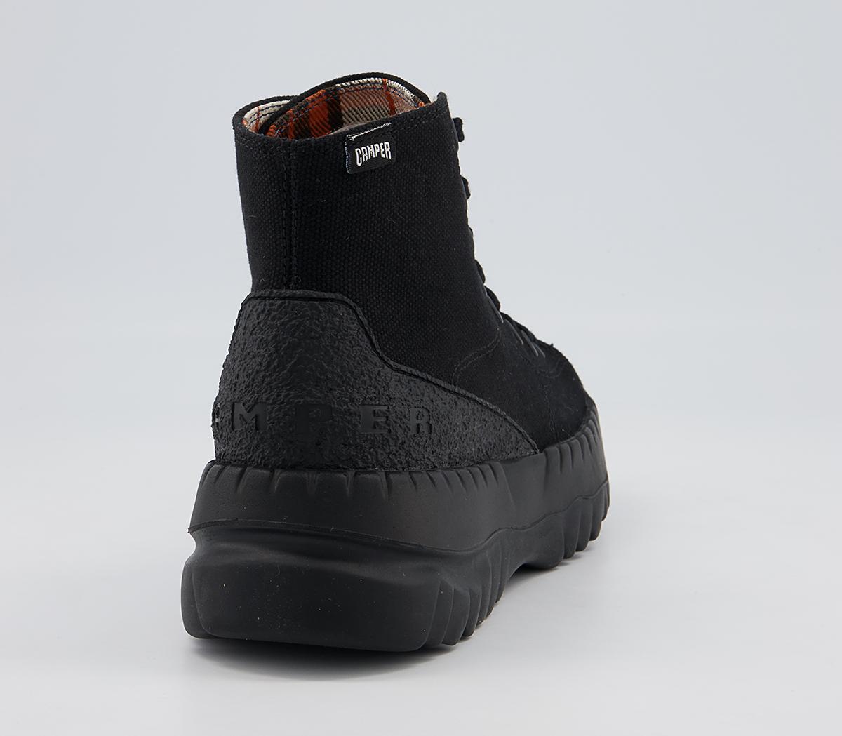 Camper Teix High Boots Camper Teix High Boots Black