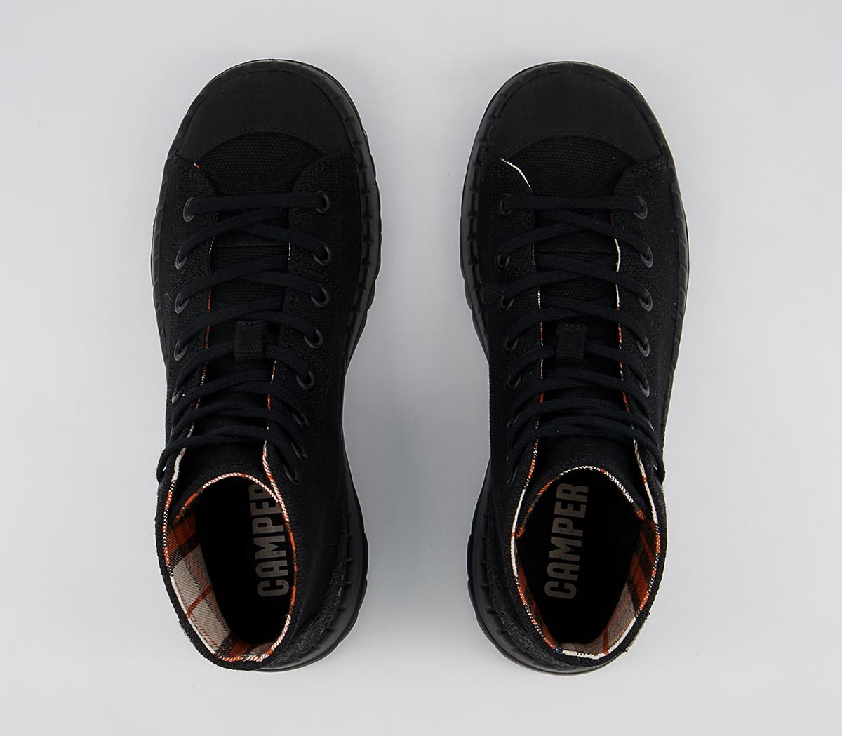 Camper Teix High Boots Camper Teix High Boots Black