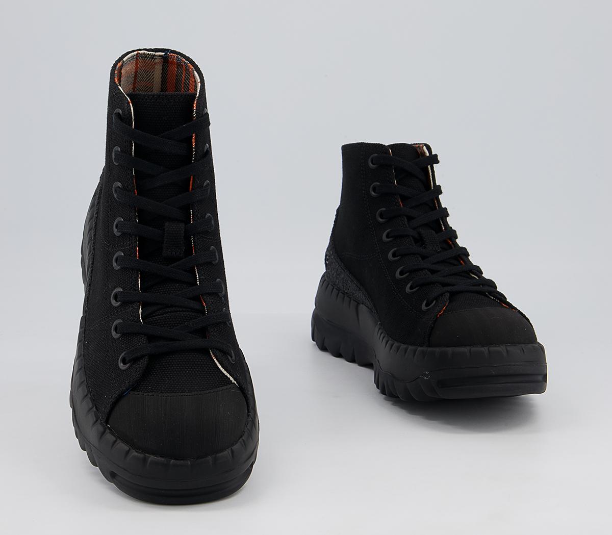 Camper Teix High Boots Camper Teix High Boots Black