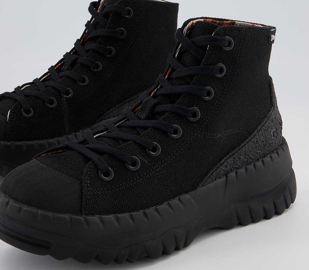 Camper Teix High Boots Camper Teix High Boots Black