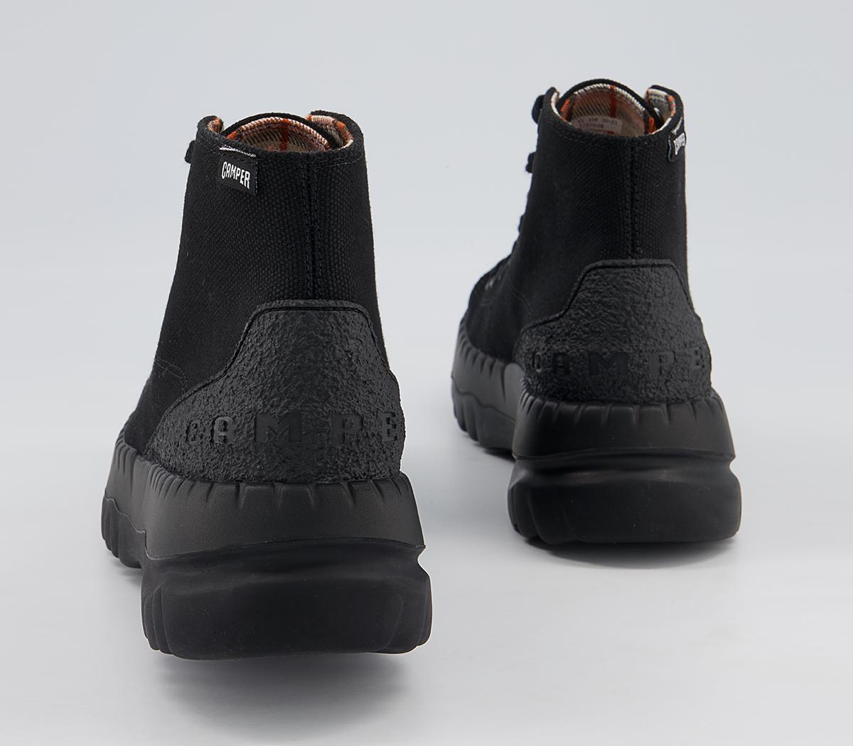 Camper Teix High Boots Camper Teix High Boots Black