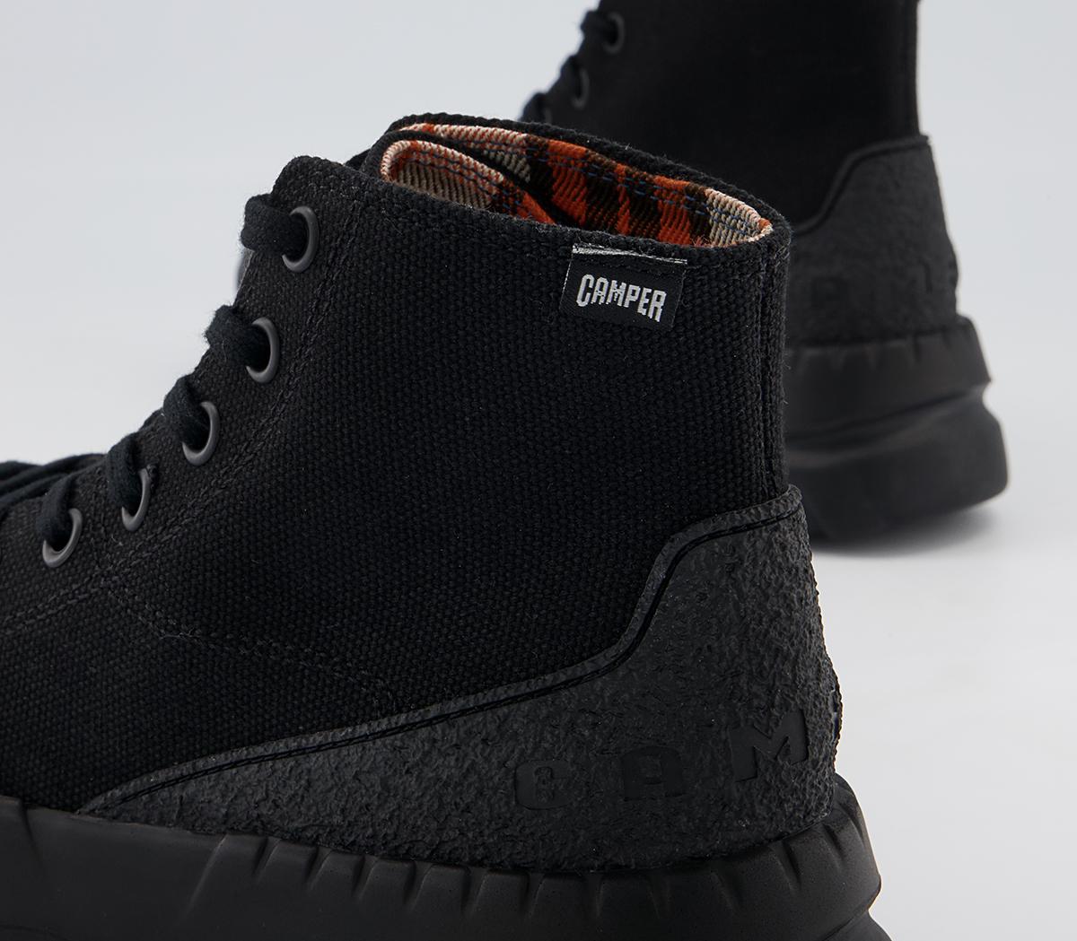 Camper Teix High Boots Camper Teix High Boots Black