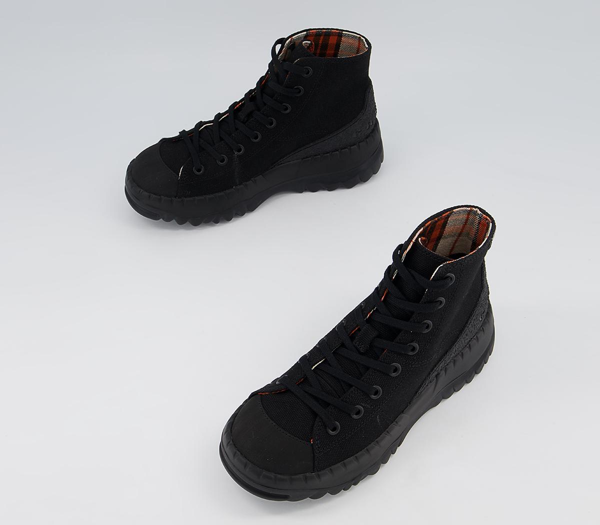 Camper Teix High Boots Camper Teix High Boots Black