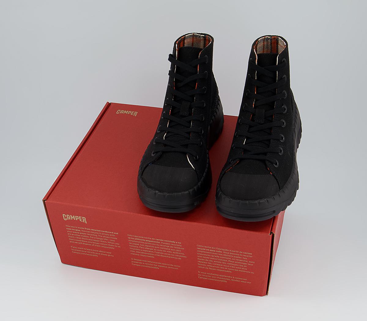 Camper Teix High Boots Camper Teix High Boots Black