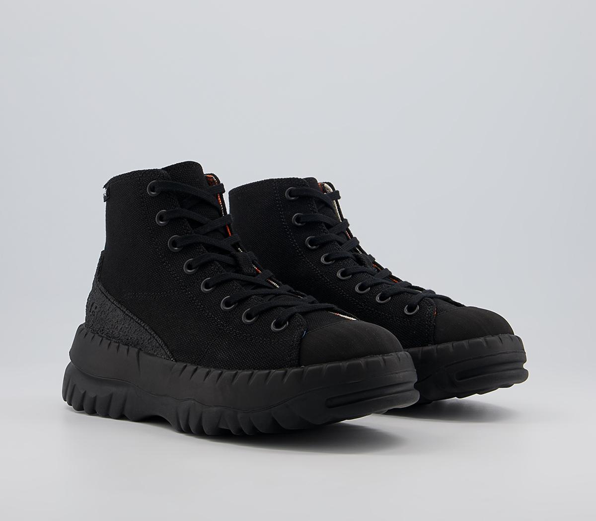 Camper Teix High Boots Camper Teix High Boots Black