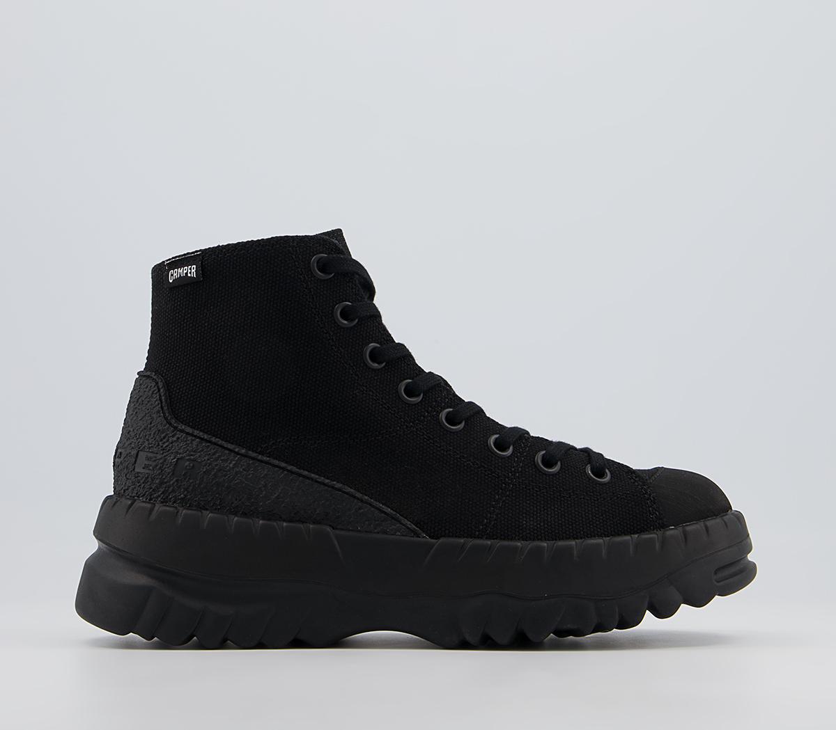 Camper Teix High Boots Camper Teix High Boots Black