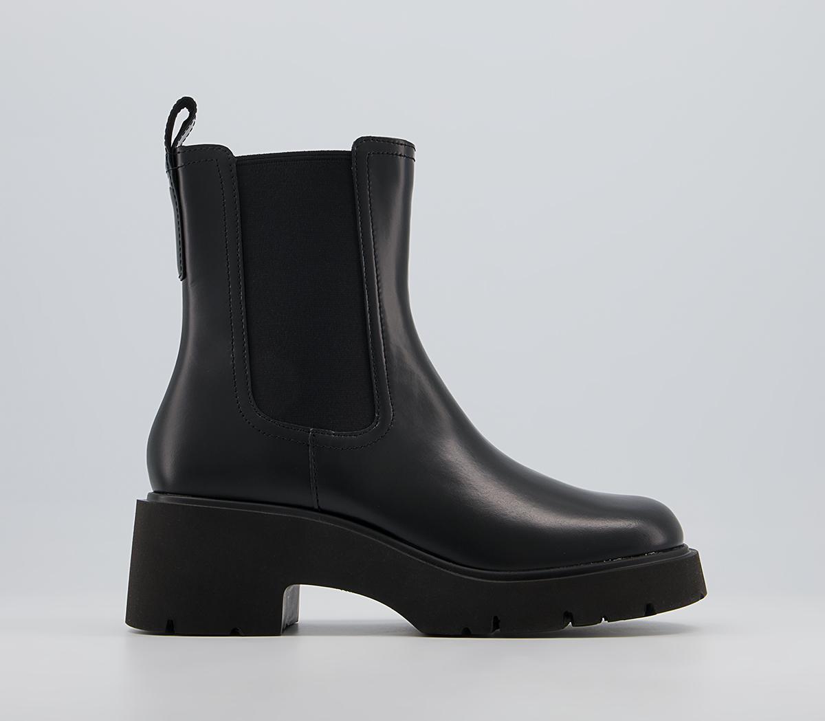 Camper Milah Chelsea Boots Black - Women's Ankle Boots