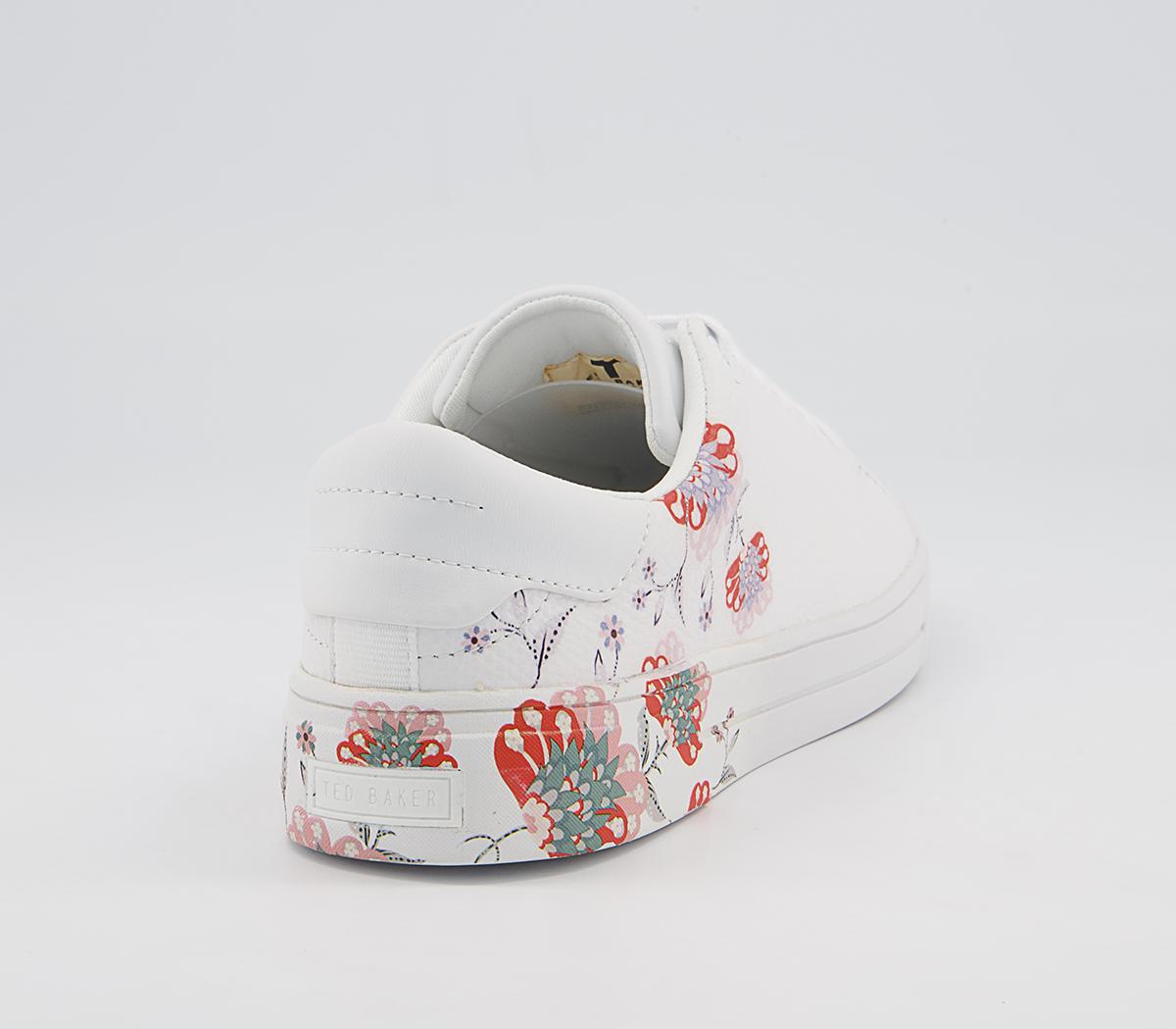 Ted Baker Aariah Trainers Ted Baker Aariah Trainers White