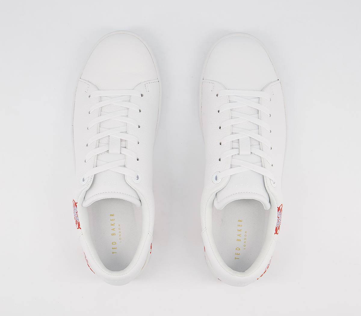 Ted Baker Aariah Trainers Ted Baker Aariah Trainers White