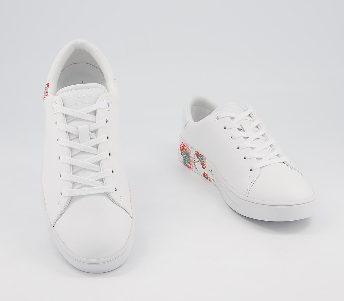 Ted Baker Aariah Trainers Ted Baker Aariah Trainers White
