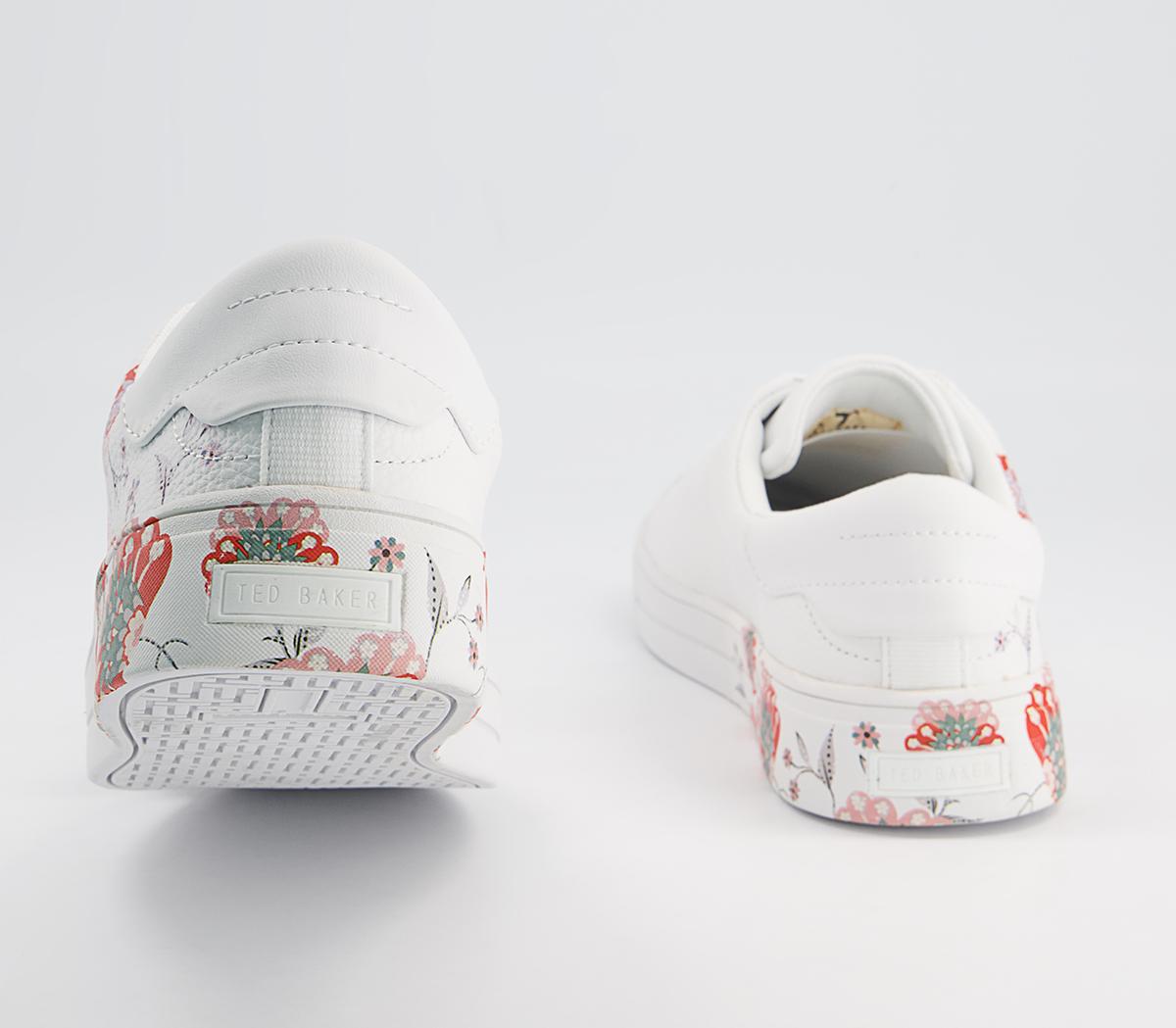 Ted Baker Aariah Trainers Ted Baker Aariah Trainers White
