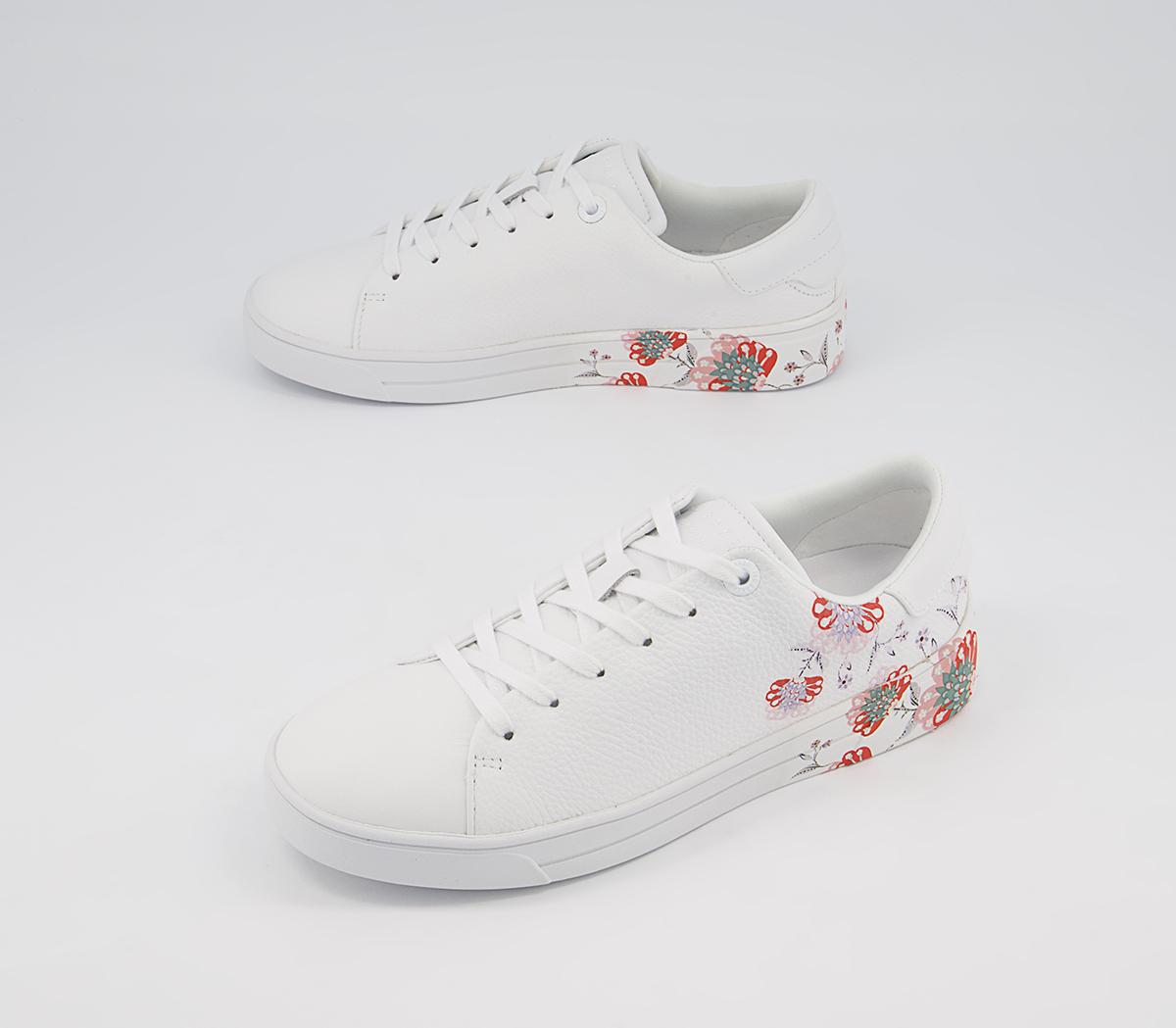 Ted Baker Aariah Trainers Ted Baker Aariah Trainers White