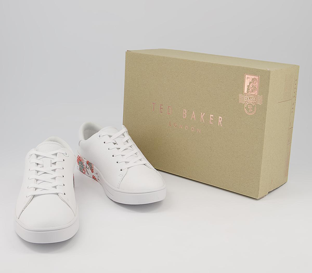Ted Baker Aariah Trainers Ted Baker Aariah Trainers White
