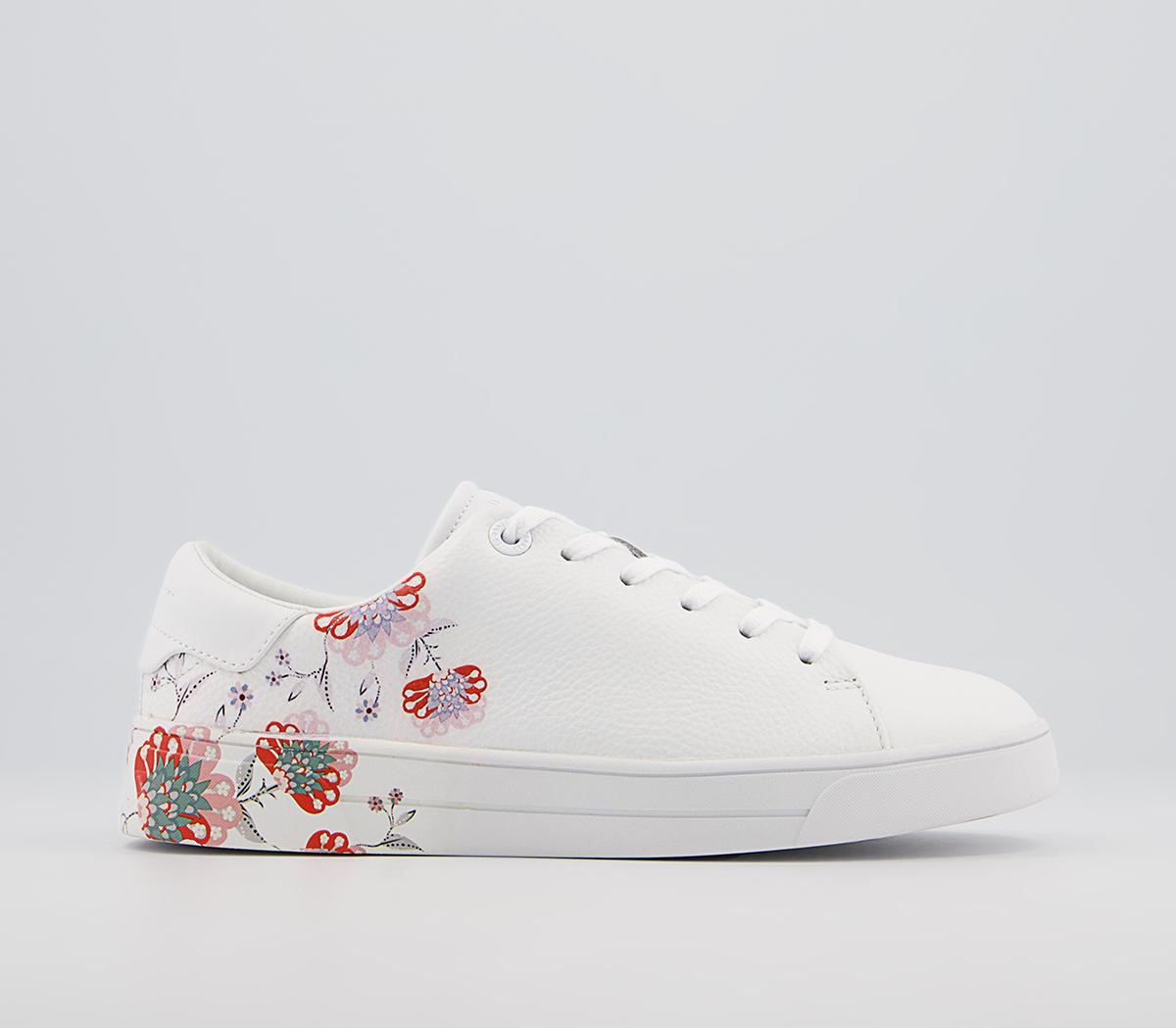 Ted Baker Aariah Trainers Ted Baker Aariah Trainers White