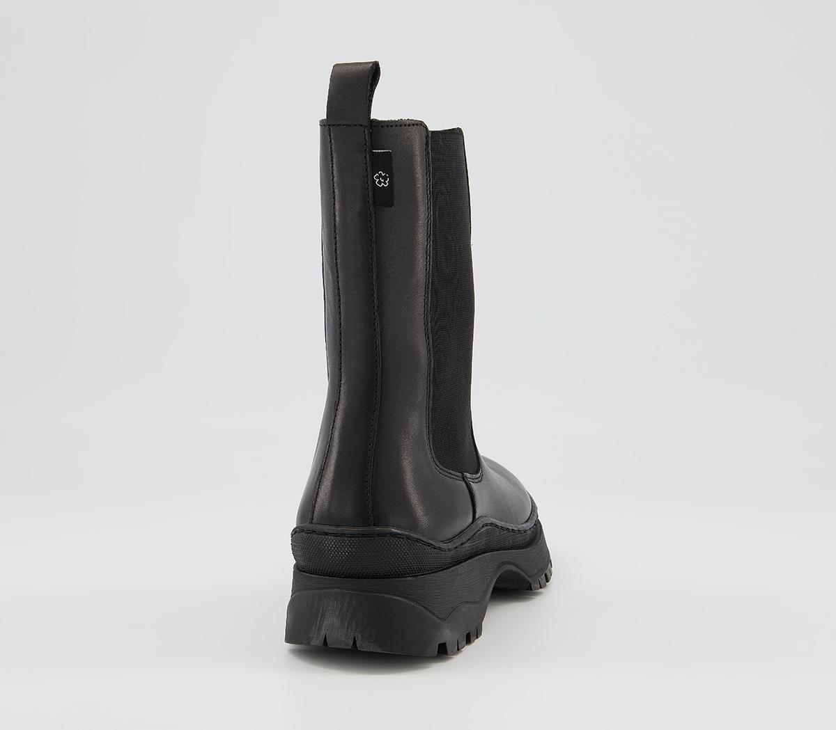 Ted Baker Lilanna High Chelsea Boots Ted Baker Lilanna High Chelsea Boots Black