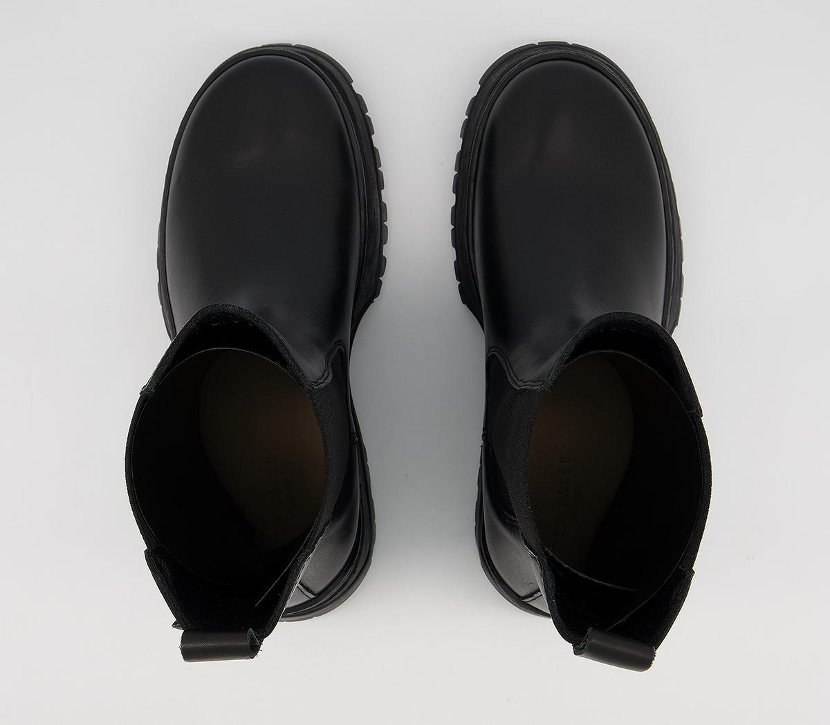 Ted Baker Lilanna High Chelsea Boots Ted Baker Lilanna High Chelsea Boots Black