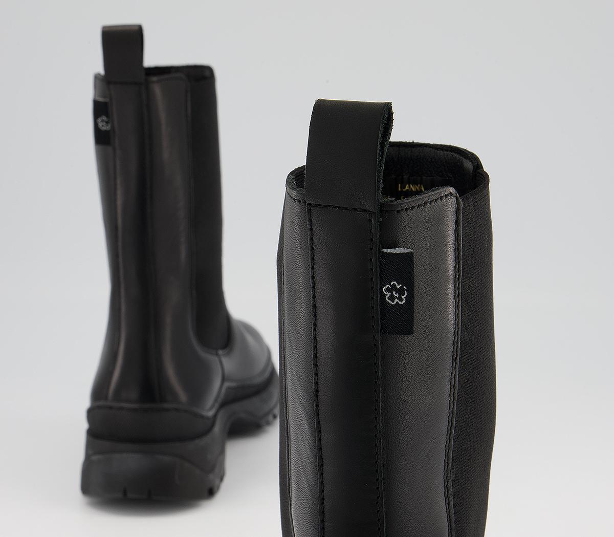 Ted Baker Lilanna High Chelsea Boots Ted Baker Lilanna High Chelsea Boots Black