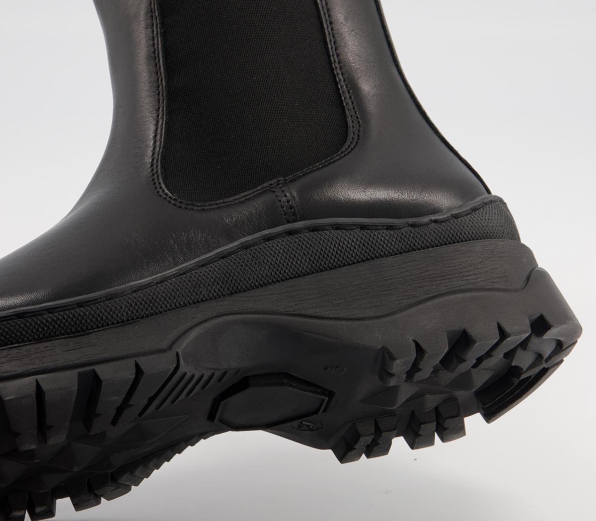 Ted Baker Lilanna High Chelsea Boots Ted Baker Lilanna High Chelsea Boots Black