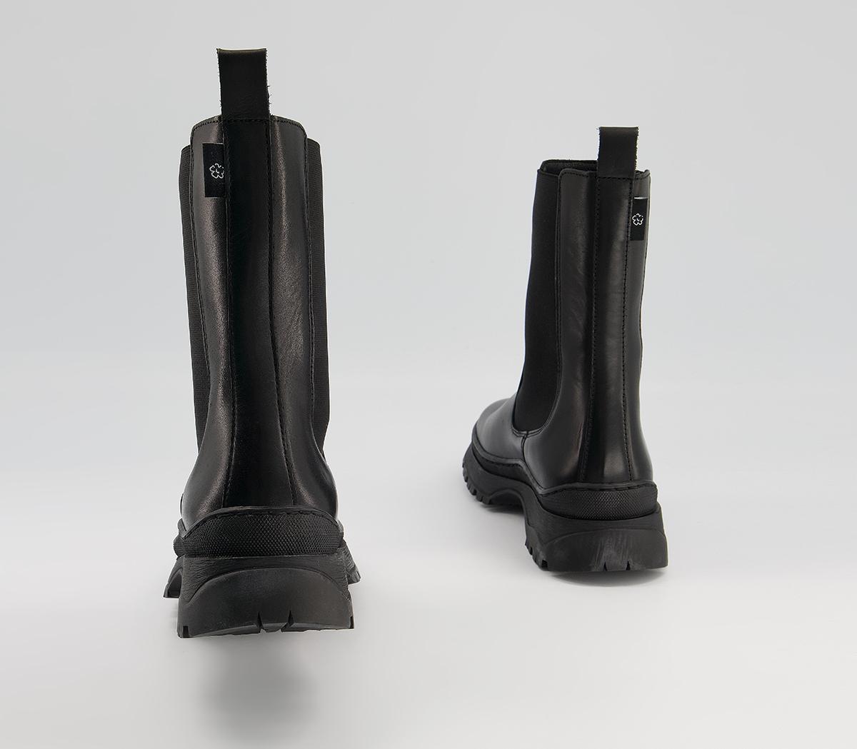 Ted Baker Lilanna High Chelsea Boots Ted Baker Lilanna High Chelsea Boots Black