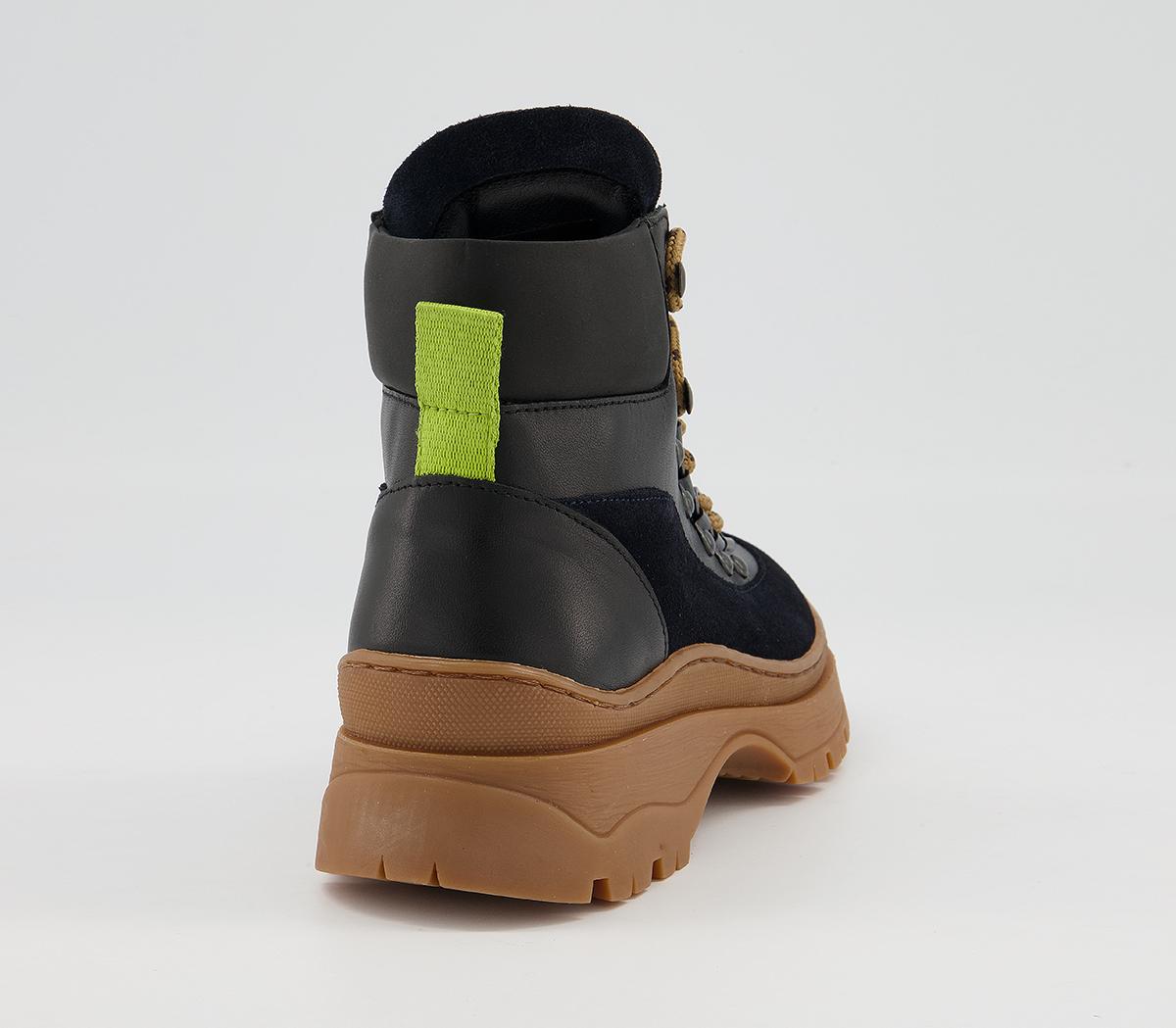 Ted Baker Allicia Hiker Boots Ted Baker Allicia Hiker Boots Black