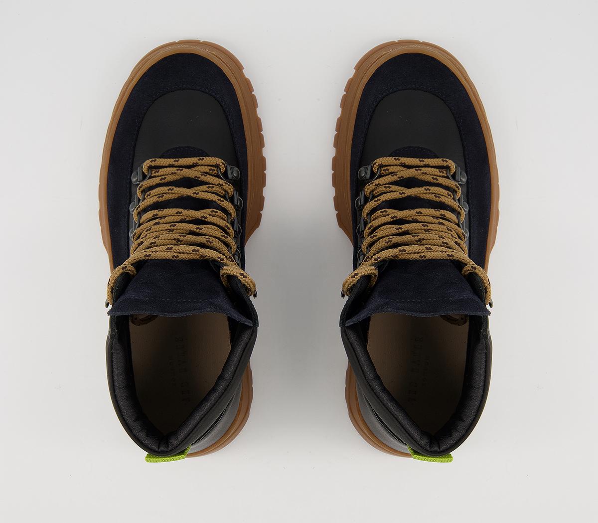 Ted Baker Allicia Hiker Boots Ted Baker Allicia Hiker Boots Black