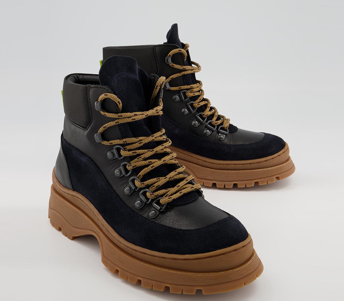 Ted Baker Allicia Hiker Boots Ted Baker Allicia Hiker Boots Black