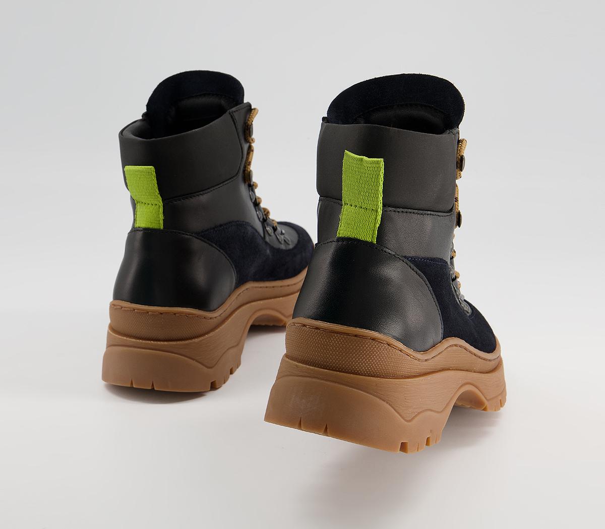 Ted Baker Allicia Hiker Boots Ted Baker Allicia Hiker Boots Black