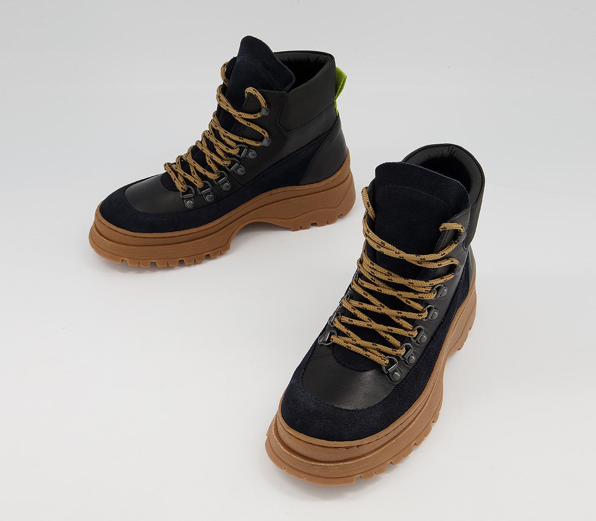 Ted Baker Allicia Hiker Boots Ted Baker Allicia Hiker Boots Black