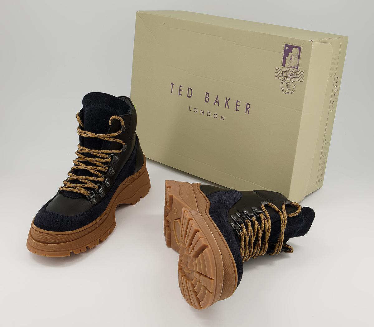 Ted Baker Allicia Hiker Boots Ted Baker Allicia Hiker Boots Black