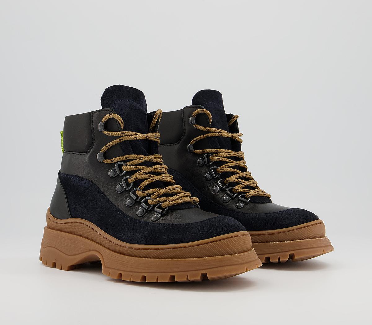 Ted Baker Allicia Hiker Boots Ted Baker Allicia Hiker Boots Black