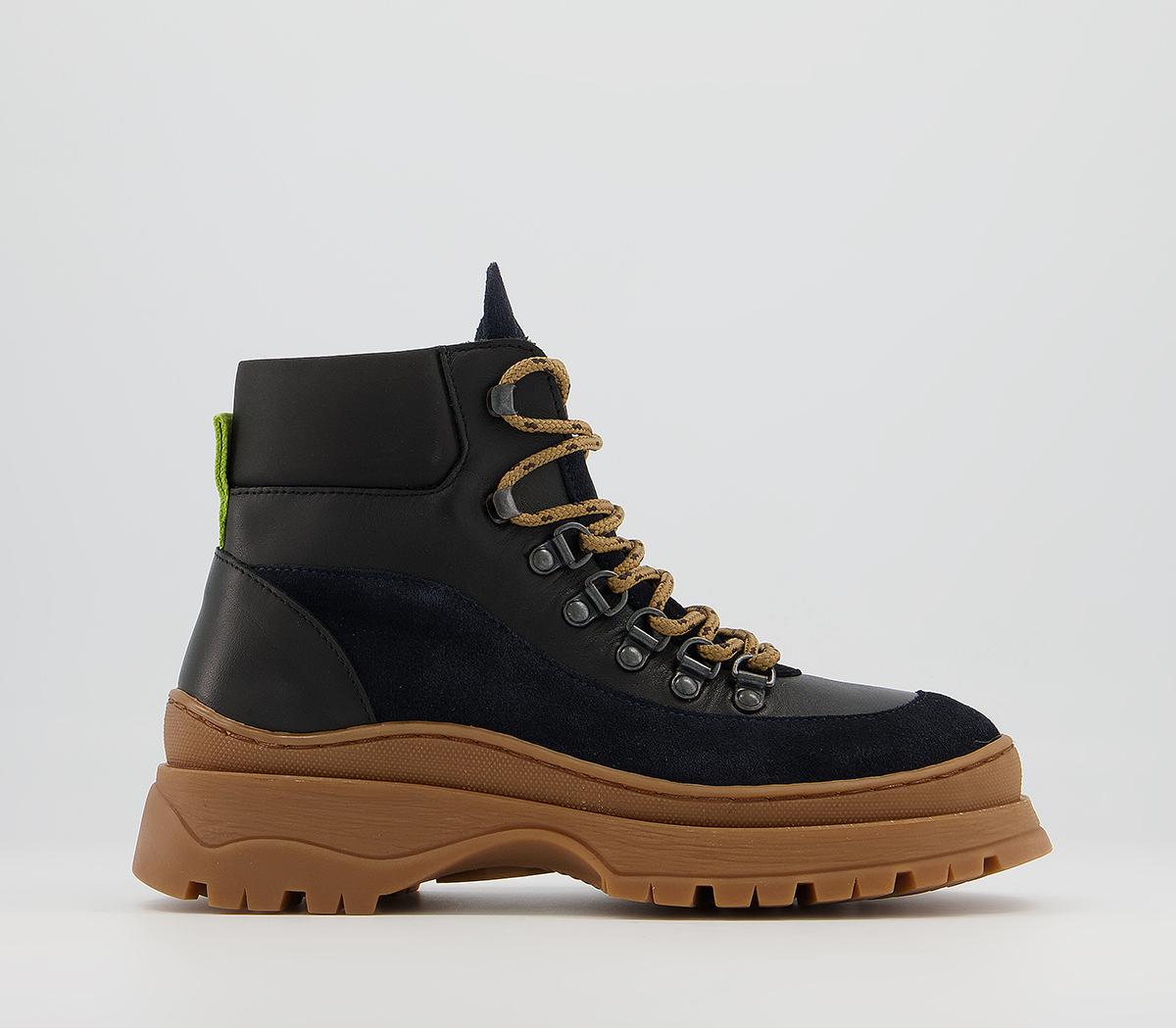 Ted Baker Allicia Hiker Boots Ted Baker Allicia Hiker Boots Black