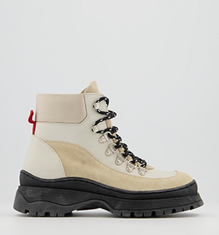 Ted Baker Allicia Hiker Boots Taupe