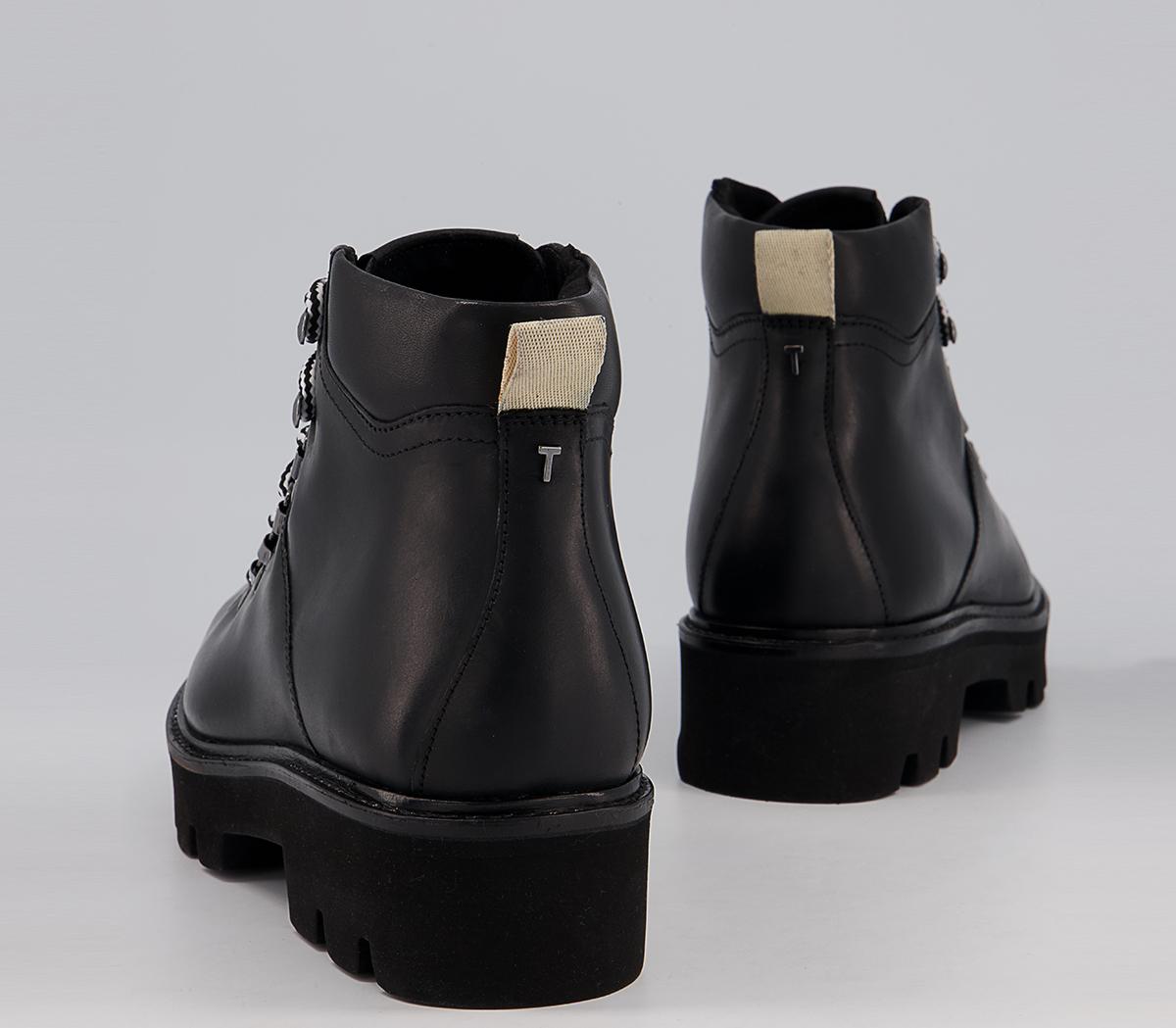 Ted Baker Ammella Hiker Boots Ted Baker Ammella Hiker Boots Black