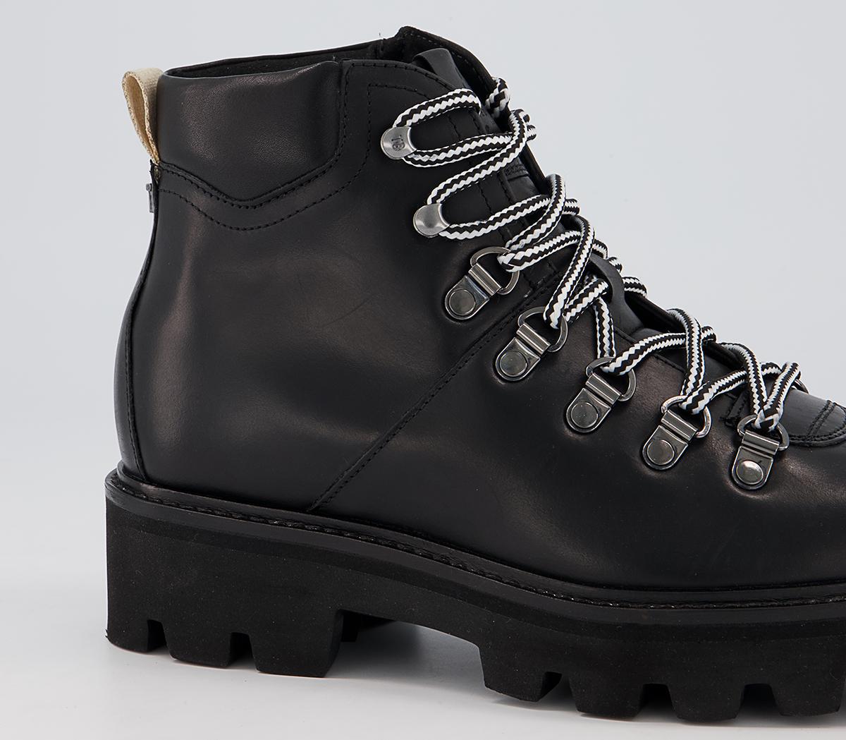 Ted Baker Ammella Hiker Boots Ted Baker Ammella Hiker Boots Black