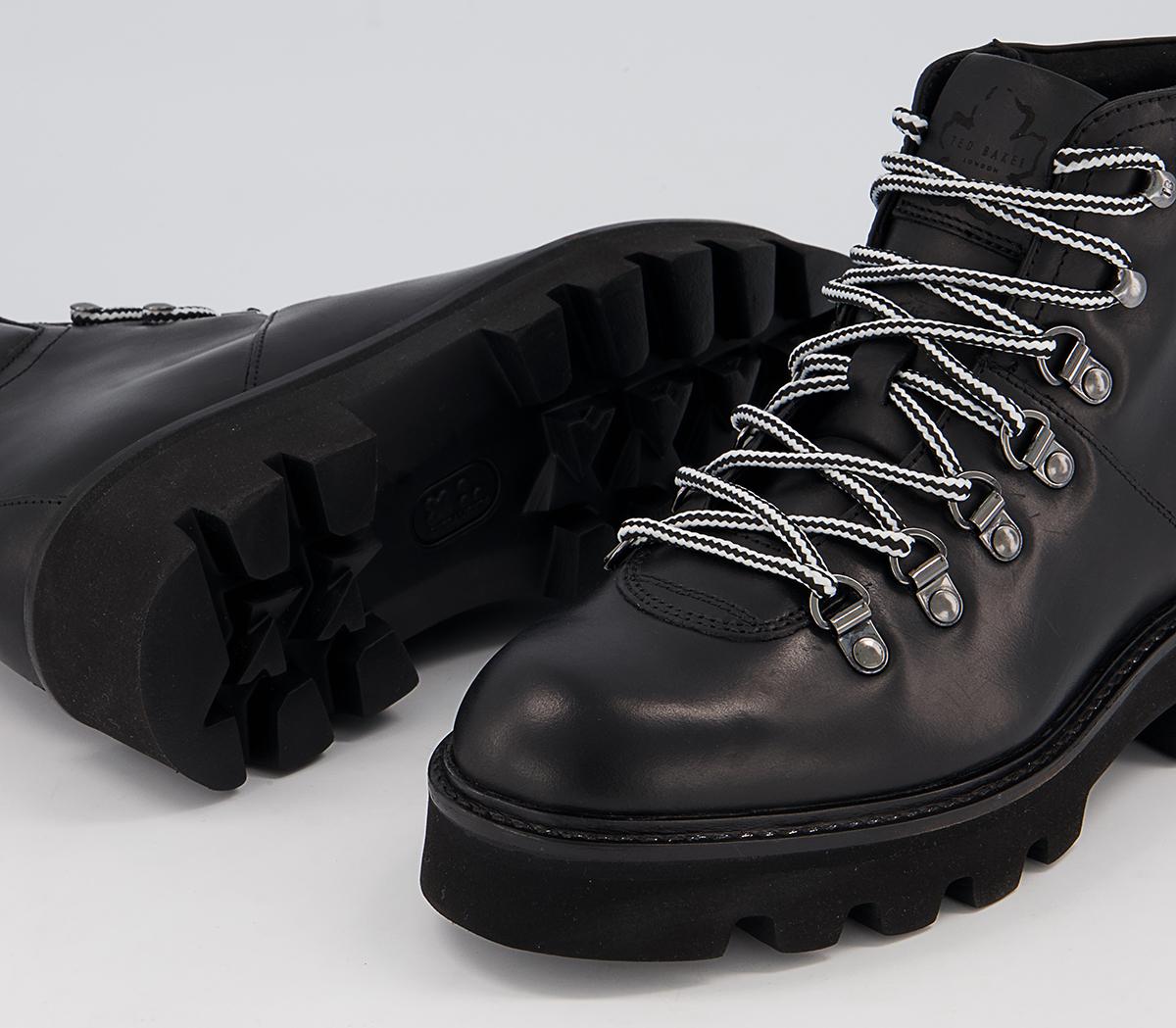 Ted Baker Ammella Hiker Boots Ted Baker Ammella Hiker Boots Black