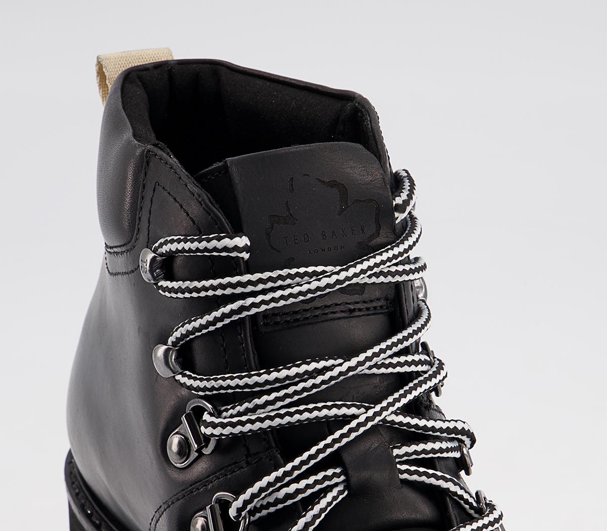 Ted Baker Ammella Hiker Boots Ted Baker Ammella Hiker Boots Black