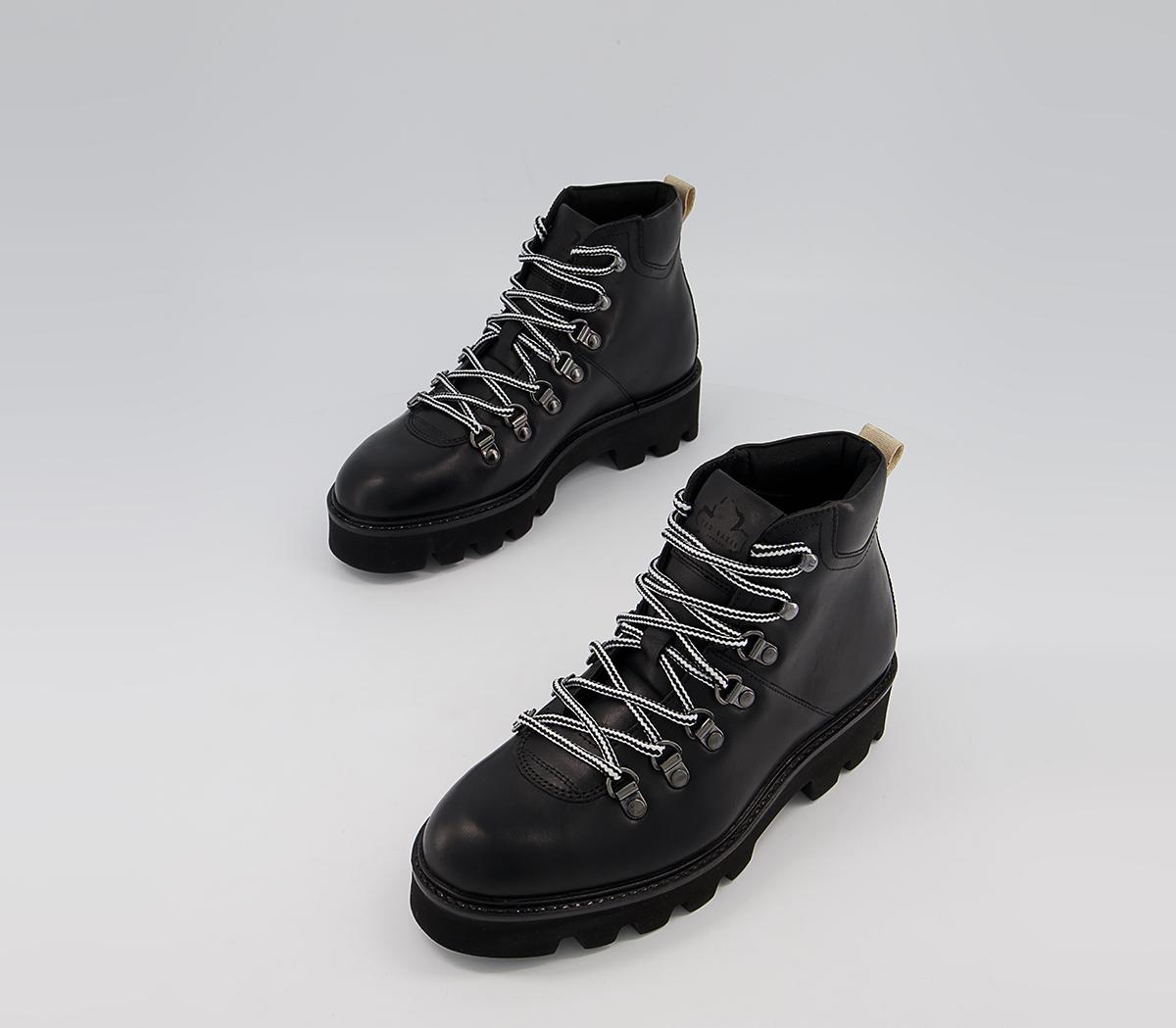 Ted Baker Ammella Hiker Boots Ted Baker Ammella Hiker Boots Black