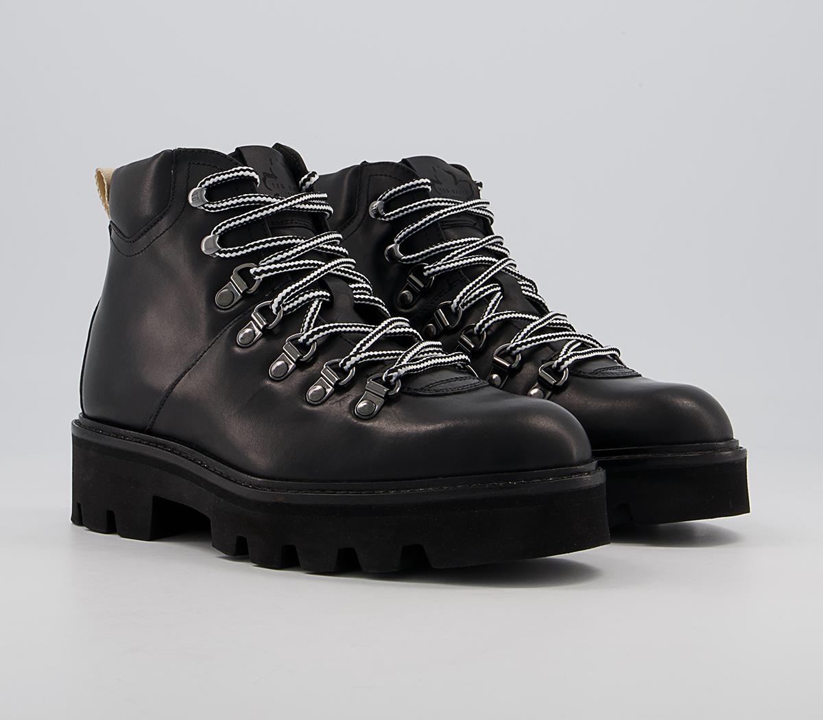 Ted Baker Ammella Hiker Boots Ted Baker Ammella Hiker Boots Black