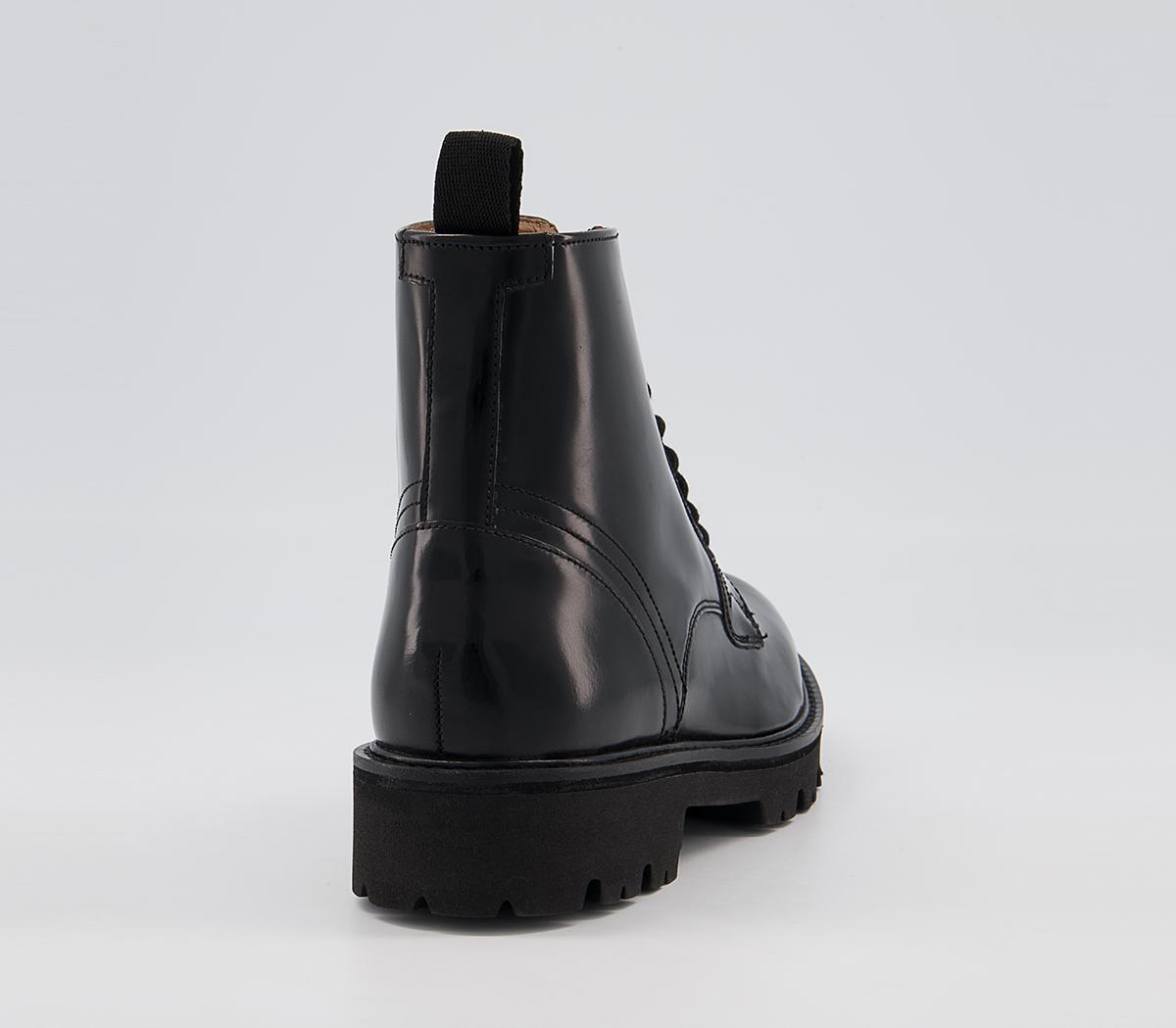 Ted Baker Mascy Lace Up Boots Ted Baker Mascy Lace Up Boots Black