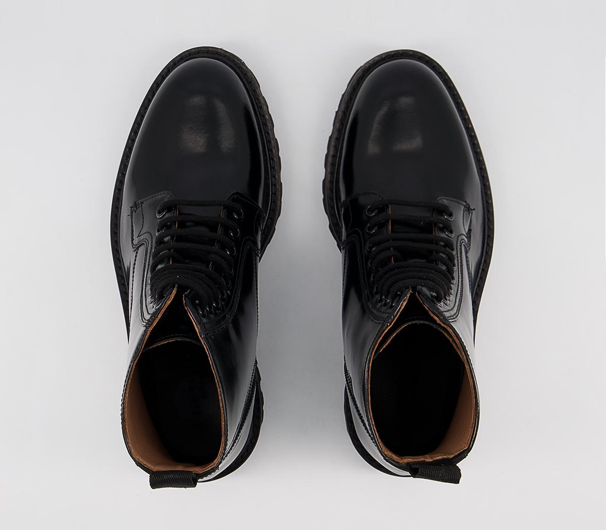 Ted Baker Mascy Lace Up Boots Ted Baker Mascy Lace Up Boots Black