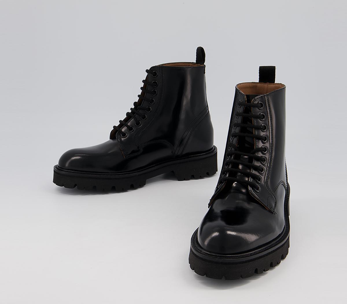 Ted Baker Mascy Lace Up Boots Ted Baker Mascy Lace Up Boots Black