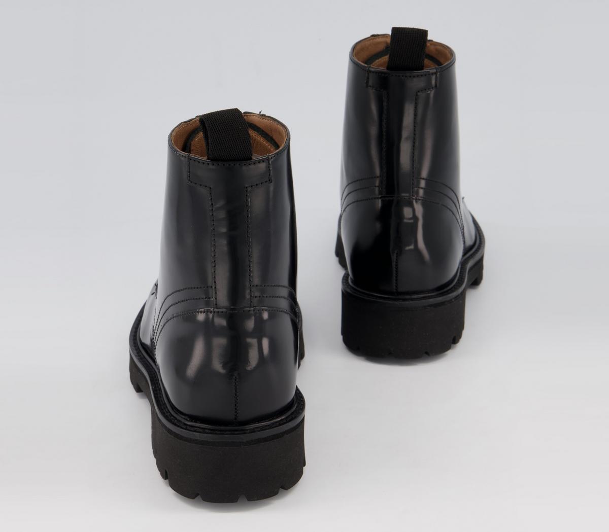 Ted Baker Mascy Lace Up Boots Ted Baker Mascy Lace Up Boots Black