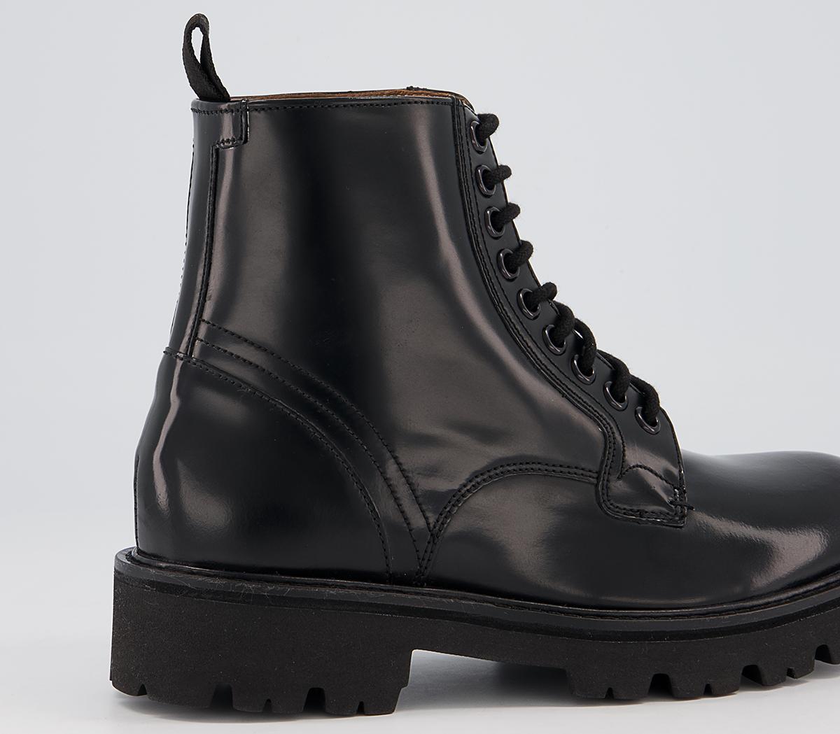 Ted Baker Mascy Lace Up Boots Ted Baker Mascy Lace Up Boots Black