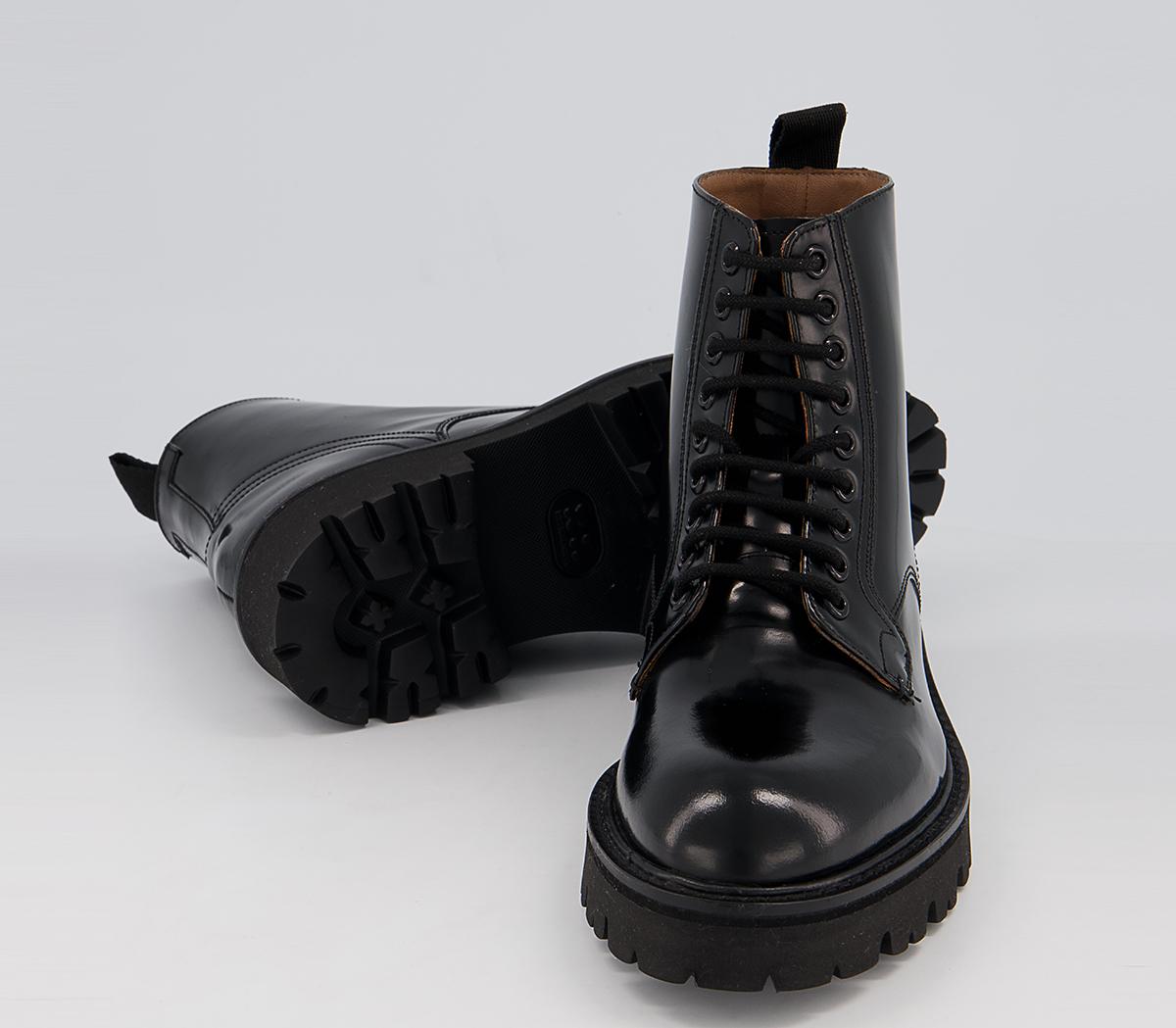 Ted Baker Mascy Lace Up Boots Ted Baker Mascy Lace Up Boots Black