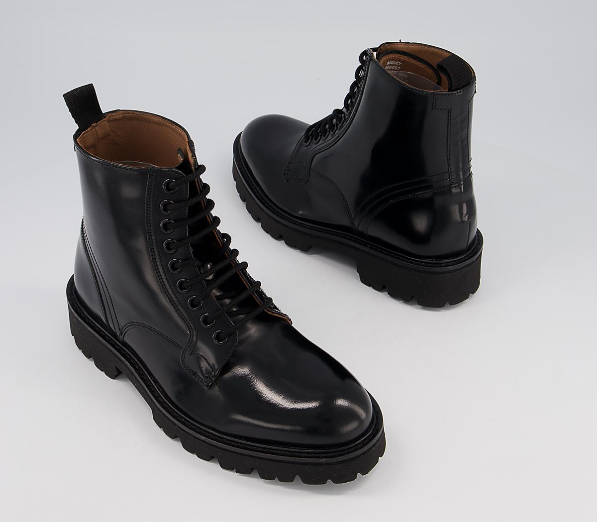 Ted Baker Mascy Lace Up Boots Ted Baker Mascy Lace Up Boots Black