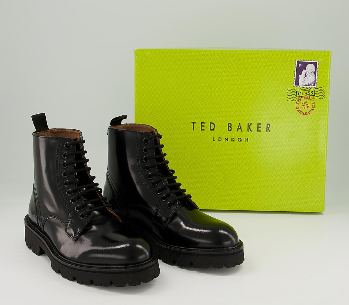 Ted Baker Mascy Lace Up Boots Ted Baker Mascy Lace Up Boots Black