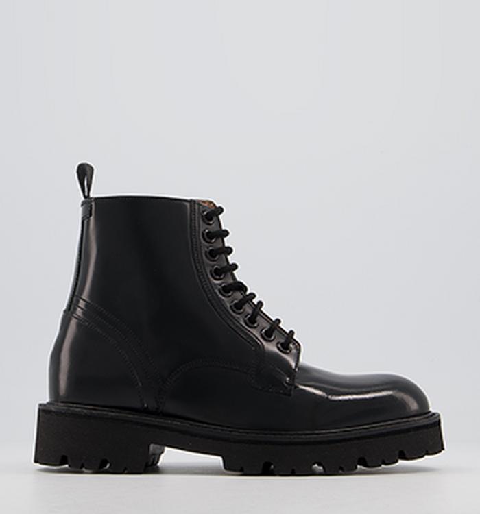 Ted Baker Mascy Lace Up Boots Black