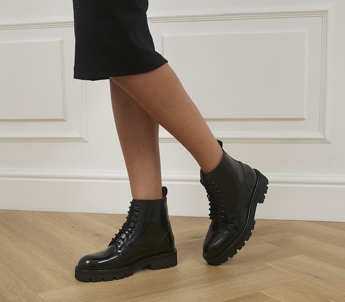 Ted baker lace up boots on sale