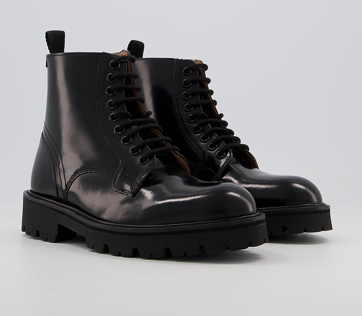 Ted Baker Mascy Lace Up Boots Ted Baker Mascy Lace Up Boots Black
