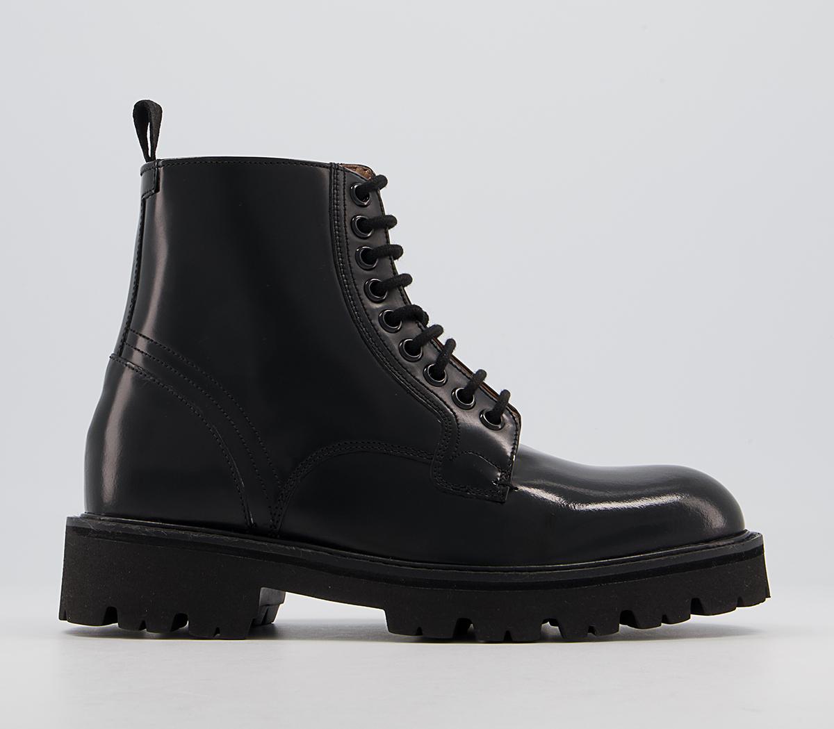 Ted Baker Mascy Lace Up Boots Ted Baker Mascy Lace Up Boots Black